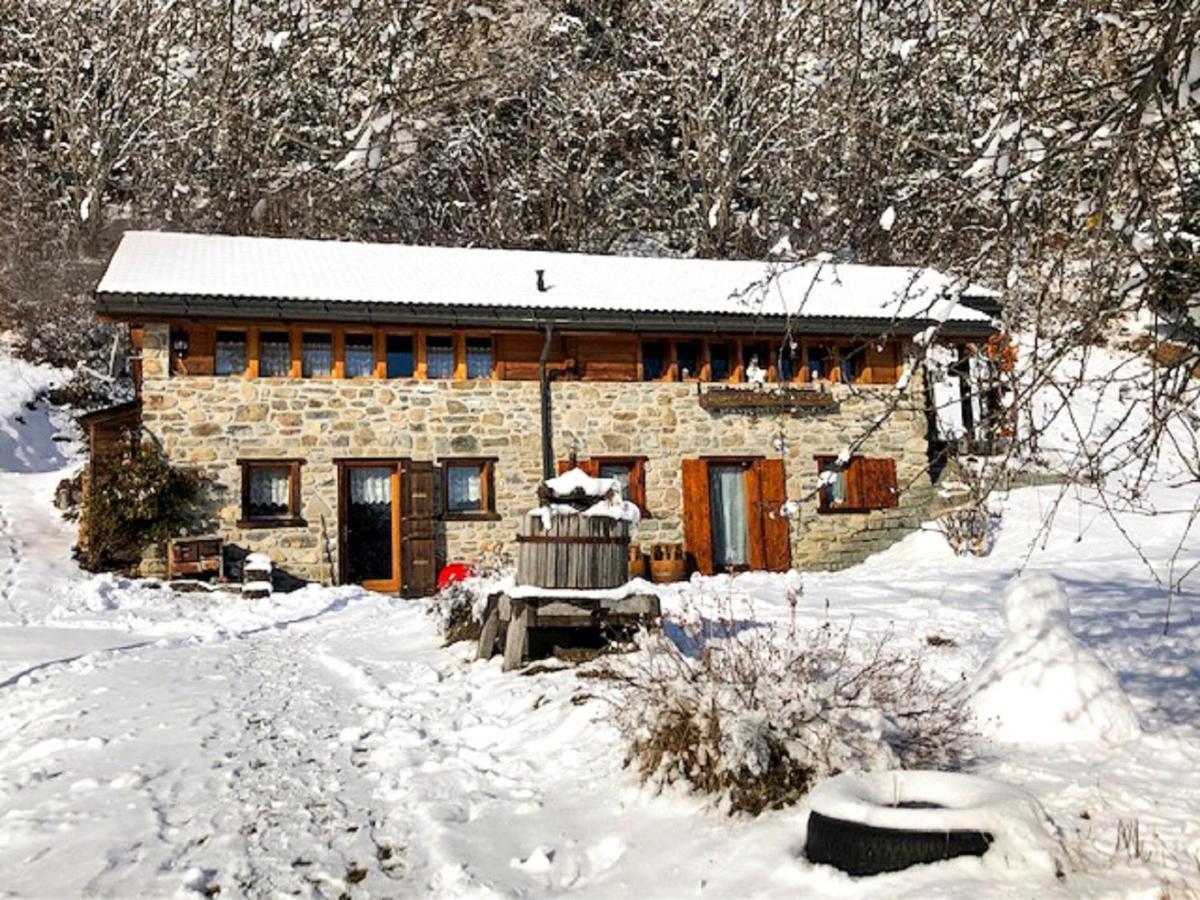 A L'Oree Du Bisse Anzère Exterior foto